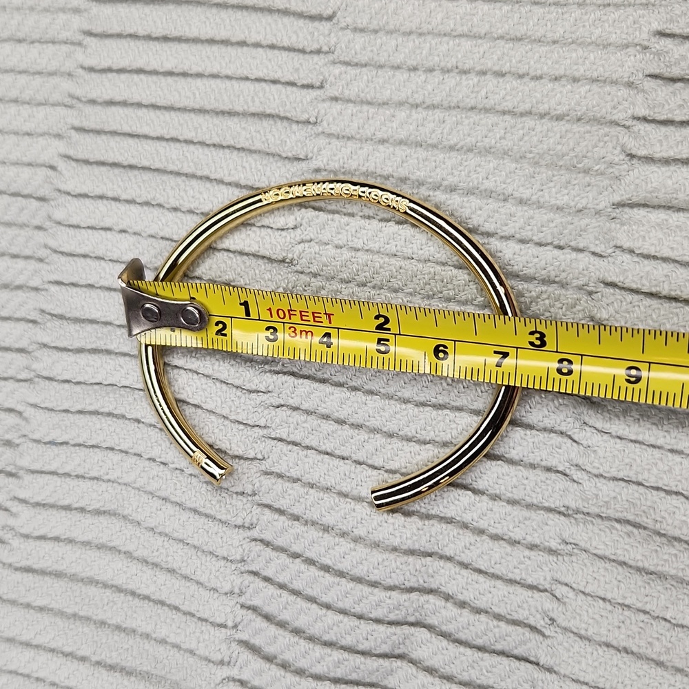 5 for $25! Stella Valle Shoot for the Moon Gold Tone Cuff Bracelet - Picture 5 of 5